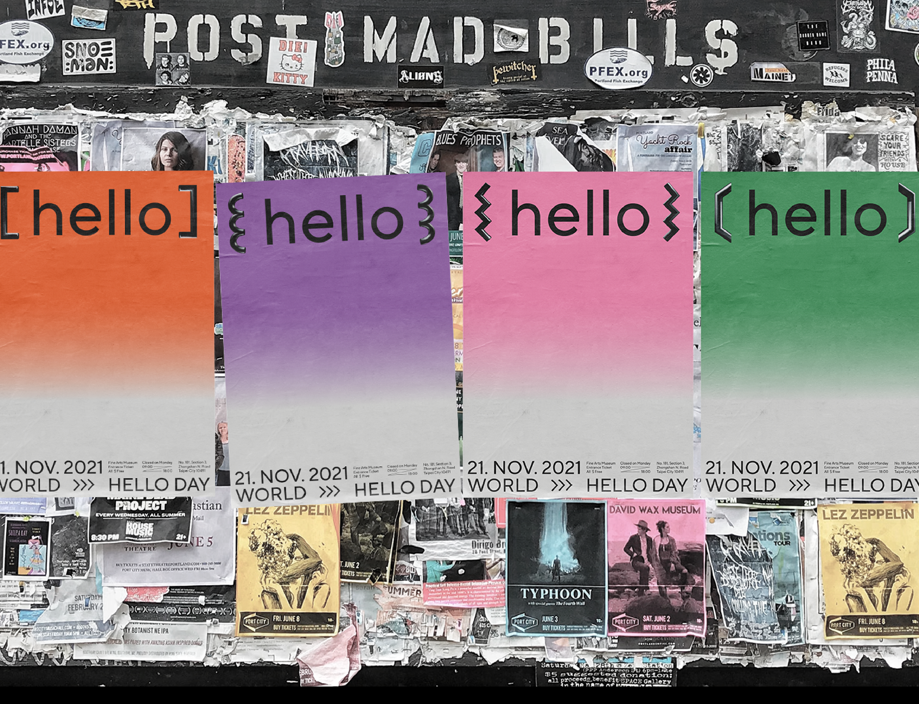 World Hello Day 2021