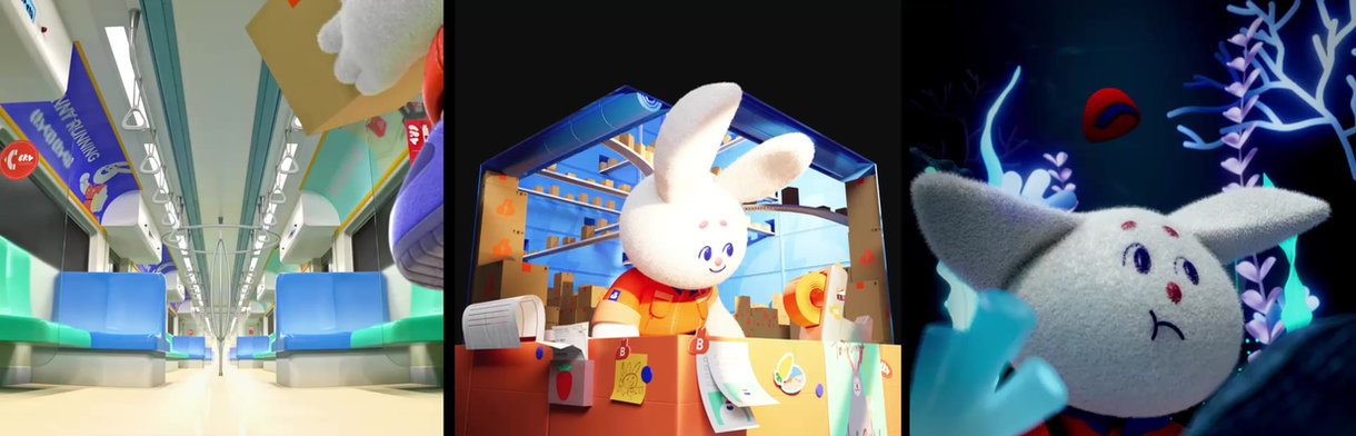 Bunny Running