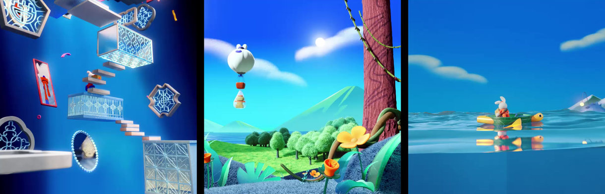 Bunny Running